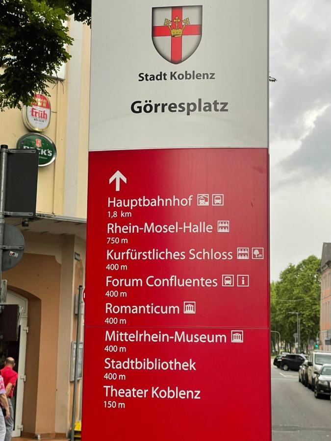 Appartement-Koblenz Кобленц Экстерьер фото
